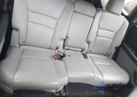 2016 Honda Pilot Ex-L from USA, damaged, VIN 5FNYF5H74GB013927